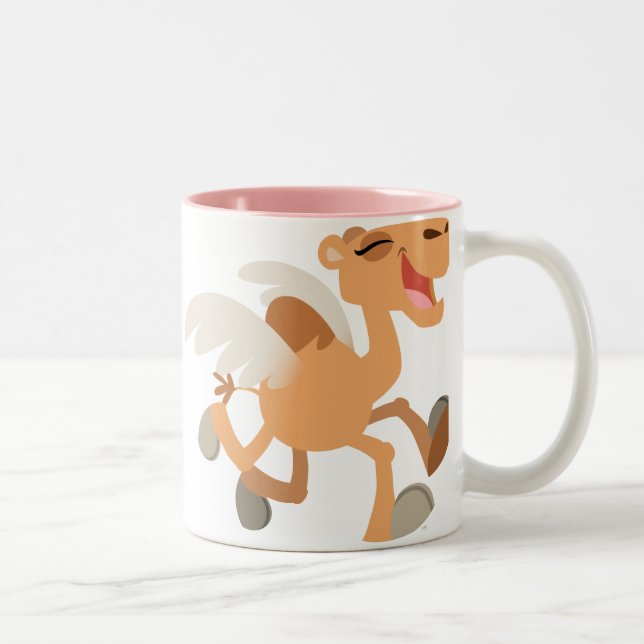 Cute Cartoon Winged-Camel Mug (Right)