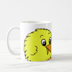 Cute Cartoon Yellow Chicks Coffee Mug