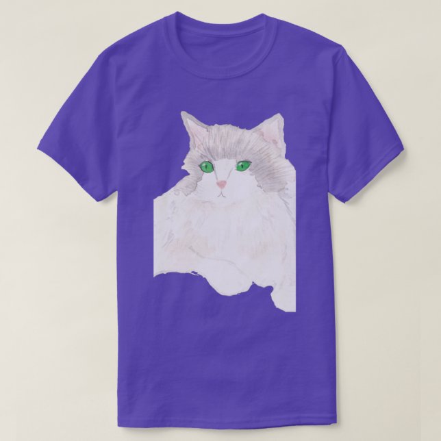 cute cat2 T-Shirt (Design Front)