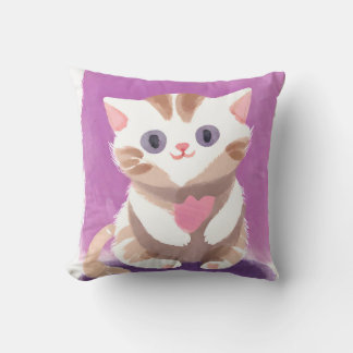 CUTE CAT 11 CUSHION