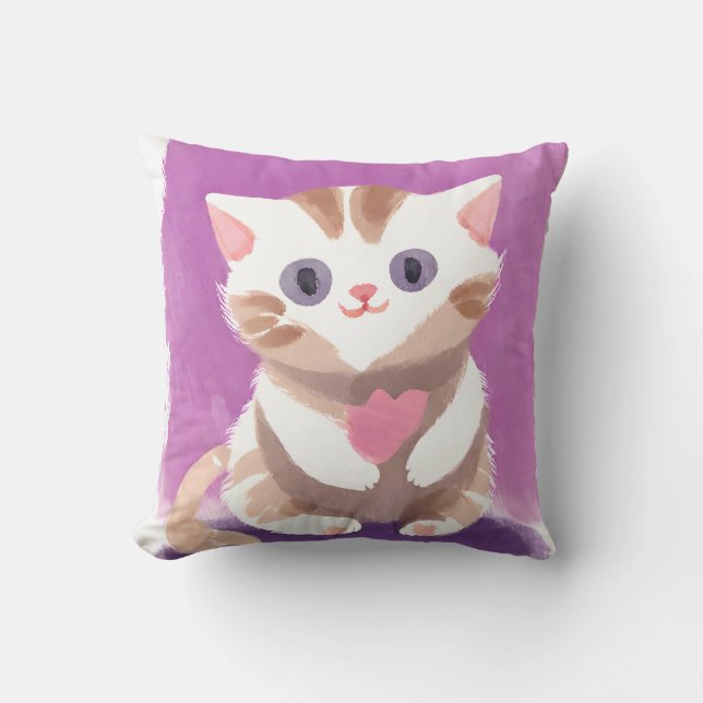 CUTE CAT 11 CUSHION (Front)