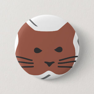 Cute Cat 2 6 Cm Round Badge