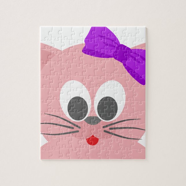 Cute Cat 3 Jigsaw Puzzle (Vertical)