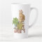 Cute Cat and Book Stacks