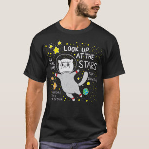 Cute cat astronaut T-Shirt