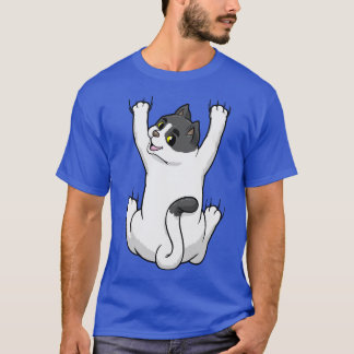 Cute cat at the hug T-Shirt