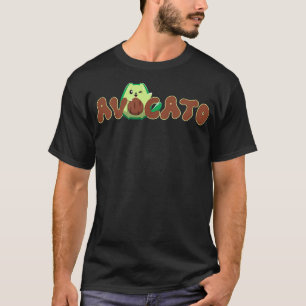 Cute Cat Avocado WomenFunny Avocado Cat LoversAvoc T-Shirt