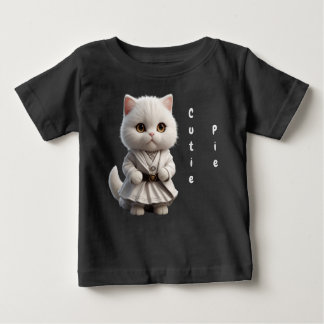 Cute cat  baby T-Shirt