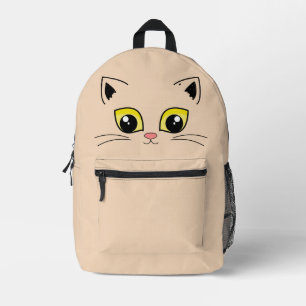 Cute Cat Backpack Kawaii Animal Bag