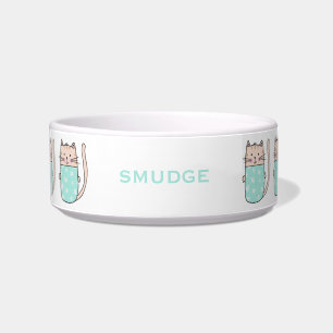 Cute Cat Bowl