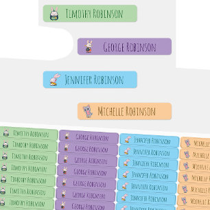 Cute Cat & Bunny Name