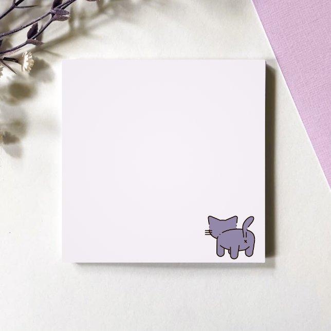 Cute Cat But  Post-it Notes (Creator Uploaded)