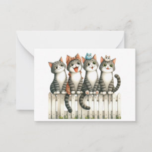 Cute Cat Card
