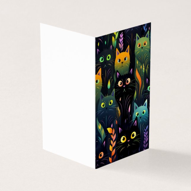 Cute Cat Card (Outside)