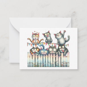 Cute Cat Card