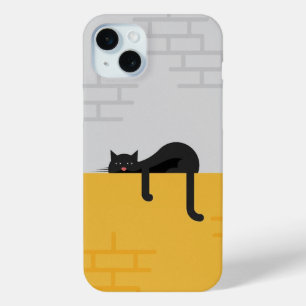 CUTE CAT iPhone 15 MINI CASE