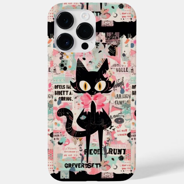 Cute Cat Case-Mate iPhone Case (Back)