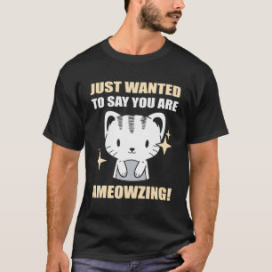 Cute Cat Cat Behaviorist T-Shirt