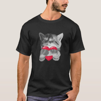 Cute Cat Cat Lover Cat Art Cat Owner T-Shirt