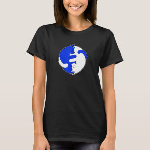 Cute Cat Cats Ying Yang Yin Yang 11 T-Shirt
