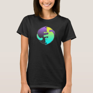 Cute Cat Cats Ying Yang Yin Yang  7 T-Shirt
