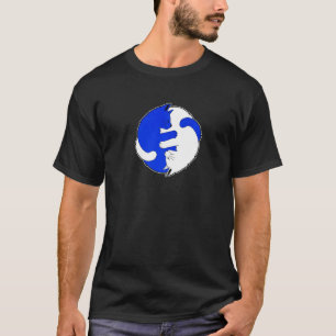 Cute Cat Cats Ying Yang Yin Yang  9 T-Shirt