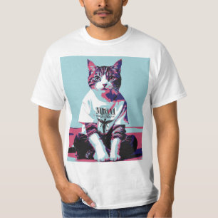 Cute Cat Chillin' T-Shirt
