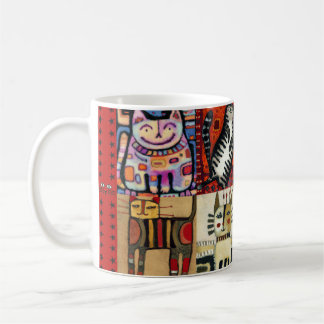Cute Cat Classic Mug, 325 ml Coffee Mug