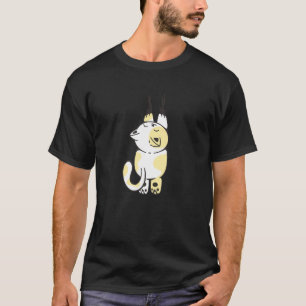 Cute Cat Climbs Cats Scratch Cute Animals  Cat  1 T-Shirt