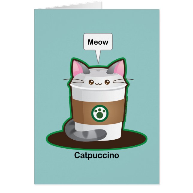 Cute Cat Coffee (Front)