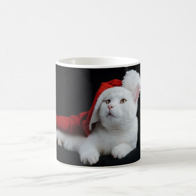 Cute Cat Coffee Mag Mug (Center)