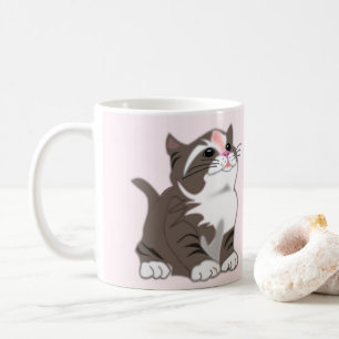 Cute Cat Coffee Mug