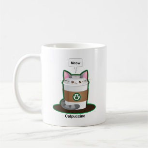 Cute Cat Coffee Mug