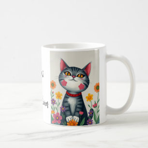 Cute Cat Coffee Mug