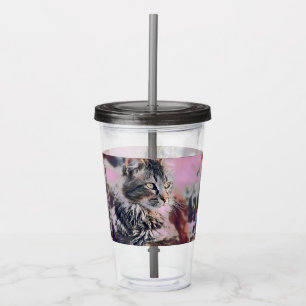 Cute Cat Collection 14 Acrylic Tumbler