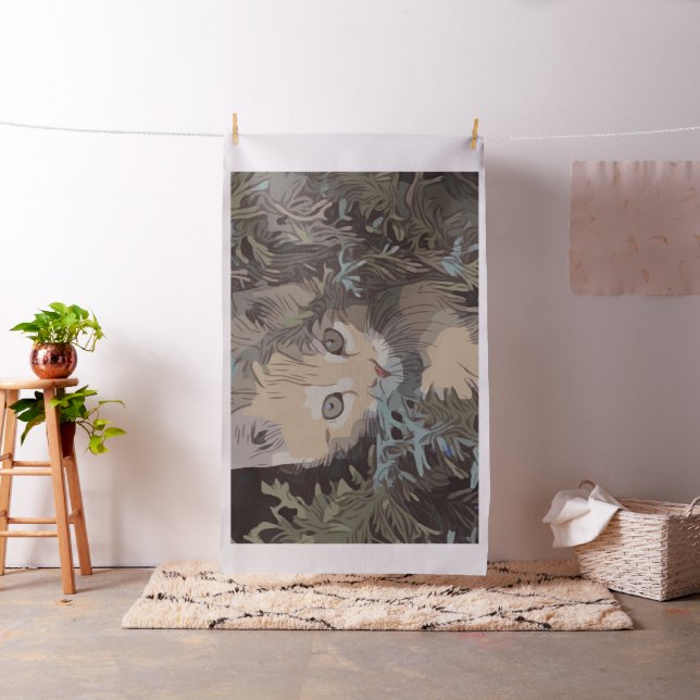 Cute Cat Collection 3 Fabric (In Situ)