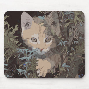 Cute Cat Collection 3 Mouse Pad