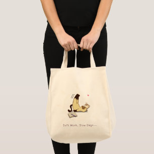 Cute Cat Cosy Morning Tote Bag