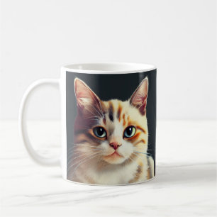 Cute Cat Cup