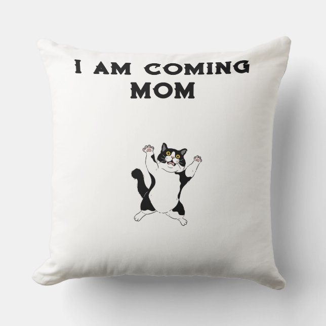 cute cat cushion (Front)