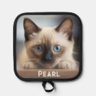 cute cat custom picture and name