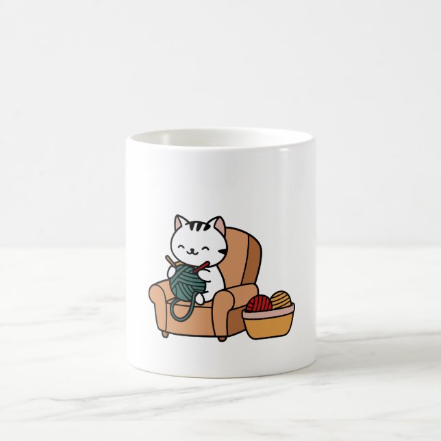 cute cat design | cats lovers design  coffee mug (Center)