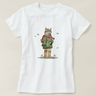 Cute Cat design illustration - T-shirt