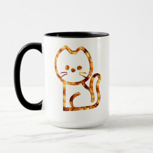 Cute cat design  mug