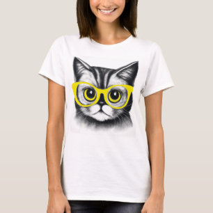 cute cat design T-Shirt   cute animals   apparel 