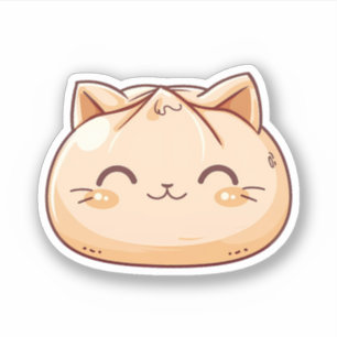 Cute Cat Dumpling