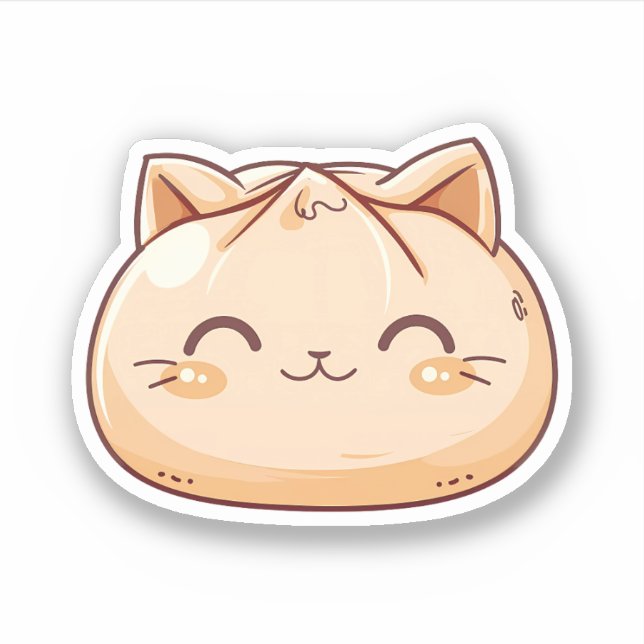 Cute Cat Dumpling (Front)