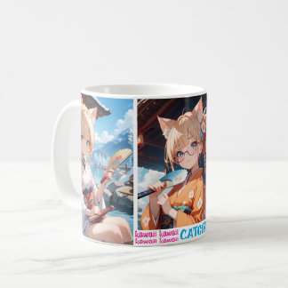 Cute Cat-ear Girl's Cup