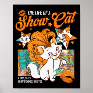 Cute Cat Era Life Of Showcat Cat Lover Country Mus Poster