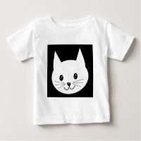 Cute Cat Face.